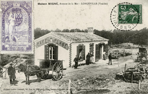 Longeville – Maison Migné, Avenue de la Mer