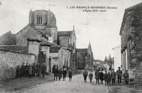 1057 Les Magnils-Reigniers – L'Eglise XIIIe siècle 