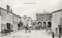 1061 Maillezais – Le centre bourg 