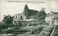 1068 Maillezais – L'Abbaye (XIe siècle) – Rabelais y séjourna comme religieux 