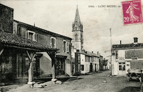 Saint-Michel-en-l'Herm – Le bourg