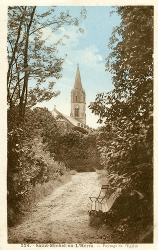 Saint-Michel-en-l'Herm – L'Eglise