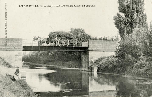 L'Ile-d'Elle – Le Pont du Contre-Booth