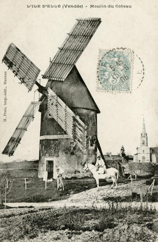 L'Ile-d'Elle – Moulin du Coteau