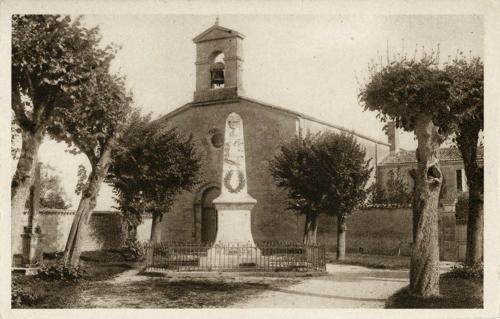 Le Gué-d'Alleré – Eglise et Monument aux morts