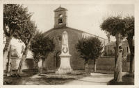 1140 Le Gué-d'Alleré – Eglise et Monument aux morts 