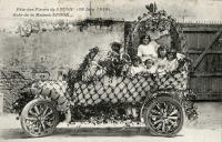 1151 Luçon (28 juin 1914) – Fête des fleurs. Auto de la Maison Epron 
