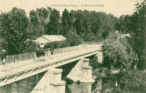 Coulon - Le Pont de la Garenne