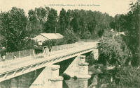 1158 Coulon - Le Pont de la Garenne 