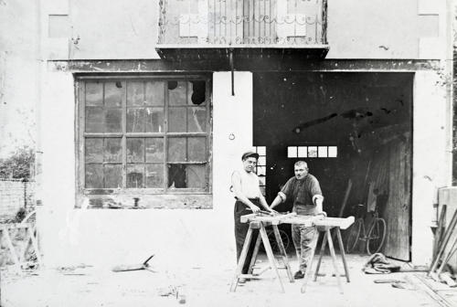 Coulon - Un atelier de forgeron. Marais poitevin