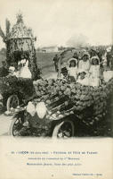 1208 Luçon (28 juin 1914) - festival et fête de fleurs. Marais poitevin 