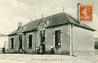 1221 Andilly-les-Marais - La Mairie. Marais poitevin 