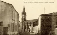 1240 Saint-Michel-en-l'Herm - La Rue principale 