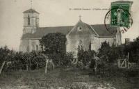 1262 Grues - L'Eglise. Marais poitevin 