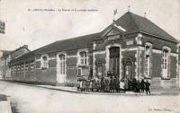 1270 Grues - La Mairie et le groupe scolaire. Marais poitevin 