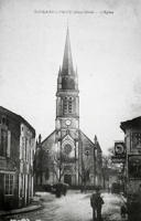 1294 Saint-Hilaire-la-Palud - L'Eglise. Marais poitevin 