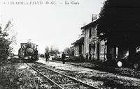 1296 Saint-Hilaire-la-Palud - La Gare 