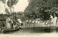1327 La Ronde - Recurage du Canal de Guérines 
