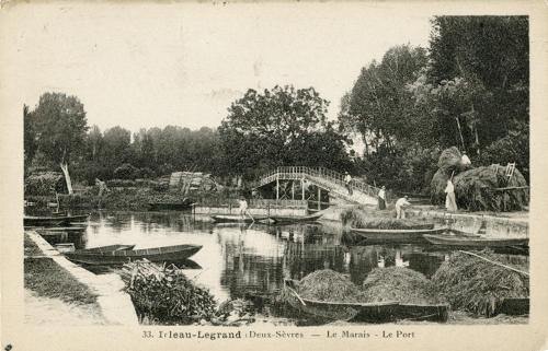Irleau-Legrand - Le Marais, le Port