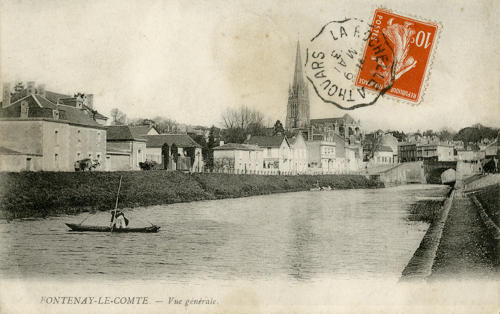 Fontenay-le-Comte - Vue générale