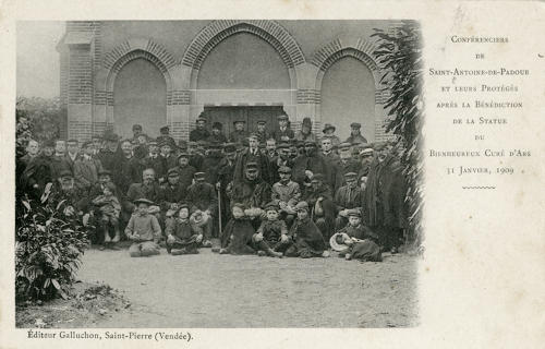 Saint-Pierre-le-Vieux - Conférenciers de Saint-Antoine-de-Padoux. Marais poitevin