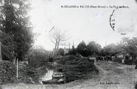 1379 Saint-Hilaire-la-Palud - Le Port du Perré. Marais poitevin 