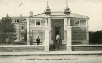 1450 Marans - L'Hôpital d'Aligre, Etablissement de bain. Marais poitevin 