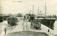 1462 Port de Marans. Marais poitevin 
