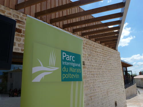Inauguration du Pôle des espaces naturels du Marais poitevin à Saint-Denis-du Payré