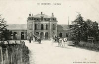 1631 Marans - La gare. Marais poitevin 