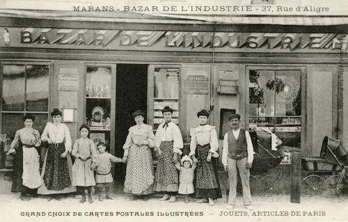 Marans - Bazar de l'Industrie 37, Rue d'Aligre. Marais poitevin