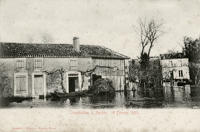1702 Inondation à Arçais, le 18 février 1904. Marais poitevin 