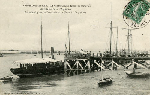 L'Aiguillon-sur-Mer - Le Port. Marais poitevin