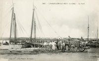 1717 L'Aiguillon-sur-Mer - Le Port. Marais poitevin 