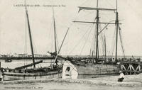 1739 L'Aiguillon-sur-Mer - Goélettes dans le port. Marais poitevin 