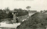 1748 L'Ile-d'Elle - Pont du Contrebooth. Marais poitevin 