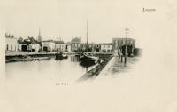 1754 Luçon - Le Port. Marais poitevin 