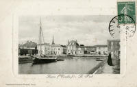 1757 Luçon - Le Port. Marais poitevin 