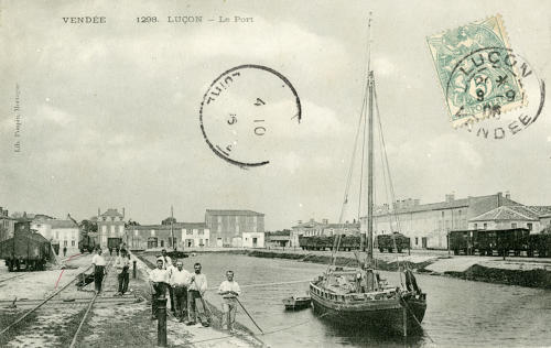 Luçon - Le Port. Marais poitevin