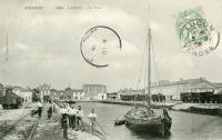 1758 Luçon - Le Port. Marais poitevin 