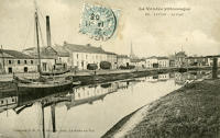 1759 Luçon - Le Port. Marais poitevin 