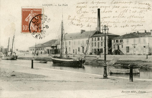 Luçon - Le Port. Marais poitevin
