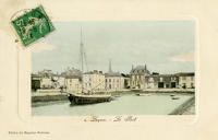 1761 Luçon - Le Port. Marais poitevin 