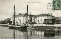1762 Luçon - Le Port. Marais poitevin 