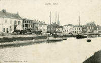 1764 Luçon - Le Port. Marais poitevin 