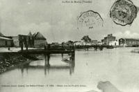 1849 Angles - Le Port de Moricq. Marais poitevin 