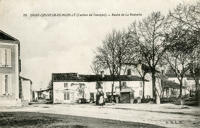 1891 Saint-Sauveur-d'Aunis - Route de La Rochelle. Marais poitevin 