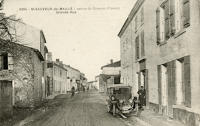 1892 Saint-Sauveur-d'Aunis - Grande-Rue. Marais poitevin 