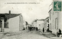 1893 Saint-Sauveur-d'Aunis - Grande-Rue. Marais poitevin 