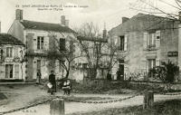 1906 Saint-Sauveur-d'Aunis - Quartier de l'Eglise. Marais poitevin 